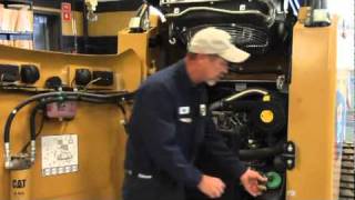 Ask Dale 250 hour Skid Steer Service Michigan CAT [upl. by Frohne752]