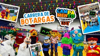 CARREGA DE BOTARGAS CAMPAMENTO VERANO UAT 2024 🏅 [upl. by Llenaj]