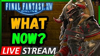 There Is So Much Content In This Game Final Fantasy 14 Livestream [upl. by Lleval]