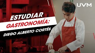 Un día en la carrera de Gastronomía con Diego Alberto Cortés [upl. by Alyahs184]