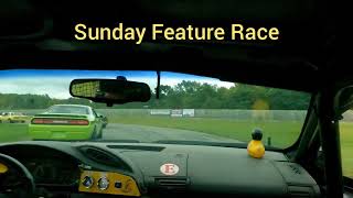 Waterford Hills Race Weekend 6 Feature Race [upl. by Yanahs]