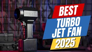 Top 5 BEST Turbo Jet Fan in 2025 [upl. by Ennairam]