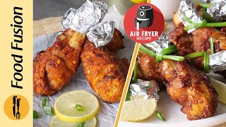 Chatkhara Chicken Drumsticks Fried amp Air Fried Recipe By Food Fusion Ramazan Special Recipe [upl. by Notnats]