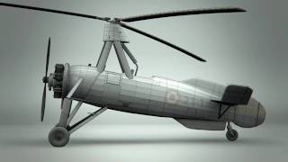 autogiro c30 [upl. by Ahsataj]