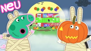 PeppaWutzGeschichten  HalloweenMumien  Videos für Kinder [upl. by Zigmund597]