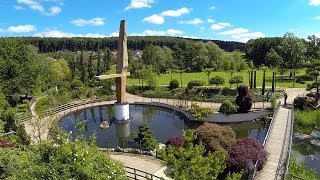 Wasserpark Währentrup am Teutoburger Wald [upl. by Attenyw565]