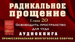 Аудиокнига Радикальное Прощение Глава 20 Освободить пространство для чуда [upl. by Hitt846]