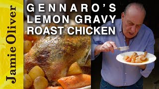 Italian Roast Chicken  Gennaro Contaldo [upl. by Yrreiht329]