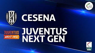 Cesena  Juventus Next Gen 10  Gli Highlights [upl. by Shir]