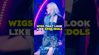 Wigs that look like kpop  itzy aespa baemon NMIXX [upl. by Joub966]