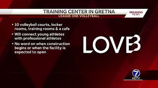 New volleyball training facility coming to Nebraska [upl. by Yrhcaz832]