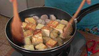 素菜班迷你素盆菜 Mini Veg Casserole Veg Cooking with Leia [upl. by Vincentia]