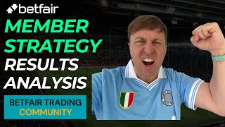 Betfair Trading Strategy  How To Correctly Analyse Results [upl. by Assiral]