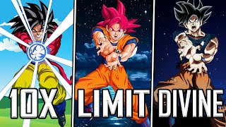 All 12 Types Of Kamehameha In Dragon Ball [upl. by Michale]