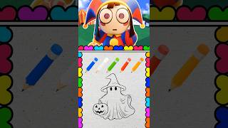 Help Pomni to Color A Painting Which Color is Right theamazingdigitalcircus shorts pomni [upl. by Leonie]