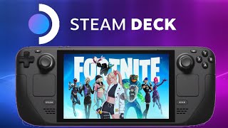 Steam Deck Fortnite [upl. by Letram]