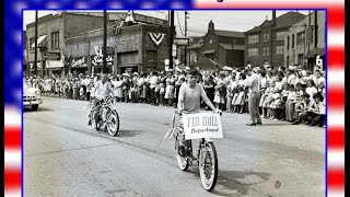 The Weirton 4th of July Parade  1950 [upl. by Skelton]