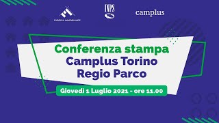 Conferenza Stampa Camplus Torino Regio Parco [upl. by Polak]