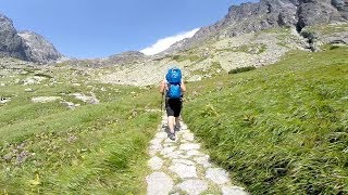 Tatry  Velická Dolina  Trekking [upl. by Henriha]