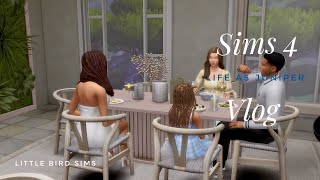 Sims 4 Vlog  S4E35 We Eloped  Mini Vacation [upl. by Ebenezer954]