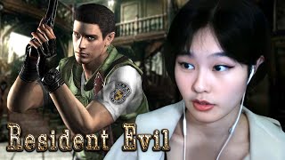 39daph Plays Resident Evil 1 HD  Part 2 [upl. by Winter]