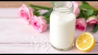 DIY Cleansing Milk for Oily Skin  Natural amp Easy Skincare Recipe at Home [upl. by Ilesara]