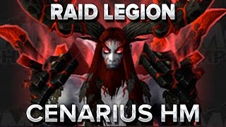 RAID LEGION 8  Cenarius HM [upl. by Kachine498]