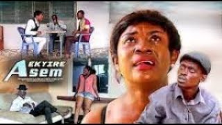 Ekyire Asem  A voice from the past Emilia Brobbey Sekyere Amankwa  A Kumawood Ghana Movie [upl. by Fitalludba]