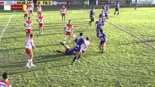 Résumé St EstèveXIII Catalan vs Toulouse Broncos [upl. by Holub]