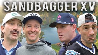 Justin Williams  Erik Cole VS Paul Bissonnette  Ryan Whitney  Sandbagger Invitational XV [upl. by Esened]