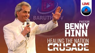 🔴 LIVE PASTOR BENNY HINN  HEALING THE NATION CRUSADE  Nyayo Stadium Nairobi Kenya [upl. by Kwasi]