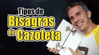 Tipos de Bisagras de Cazoleta  Instalación de Bisagras  BISAGRAS PARA GABINETES [upl. by Irrac]