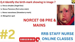 Norcet exam preparation  aiims Norcet 2025  Norcet question amp answer series  RRB staff nurse [upl. by Coshow]