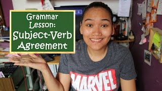 SubjectVerb Agreement  English Grammar  Civil Service Review [upl. by Ynahpets303]