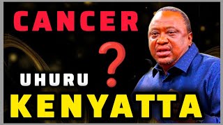 Former president uhuru Kenyatta news  cancer treated in Boston USA speculation and rumours [upl. by Ku]