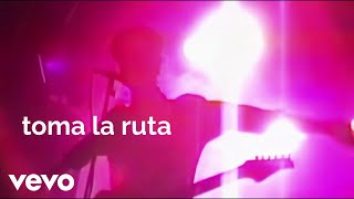 Soda Stereo  Toma la Ruta Official Visualizer [upl. by Alleyn924]