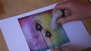 Cardcraft Tutorial 2 by Lavinia Stamps [upl. by Odarnoc30]