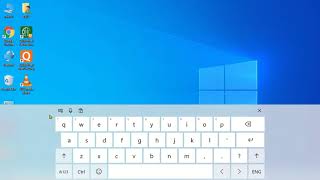 How to Show Touch Keyboard on Windows 10 [upl. by Enegue495]