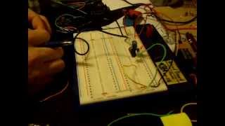 Electronics 20  How to Make a Flashing LED LED Flasher [upl. by Cho517]