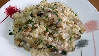 RISOTTO DE🍚🍄 SETAS Y CHAMPIÑONES [upl. by Weyermann]