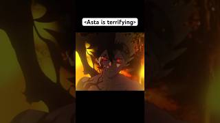 Asta’s Power Is Terrifying anime blackclover [upl. by Neyu]