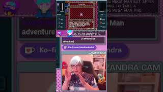 Zandra has a Good Morning Mega Man revelation  zandravandra on Twitch [upl. by Avihs]