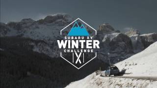 Subaru Crosstrek  Offtrax Winter Challenge Paragliding [upl. by Lebaron636]