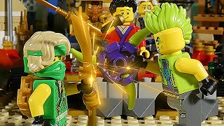 LEGO NINJAGO TOURNAMENT PART TWO TEASER TRAILER [upl. by Adniroc]