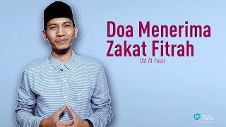 DOA MENERIMA ZAKAT FITRAH DoaHarianUstadzAl [upl. by Aimil]