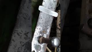 Forging Armour Aged Splinted Bracers Short [upl. by Woodcock]