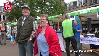 Impressie Groene Markt 2024 in Rijen [upl. by Vince]