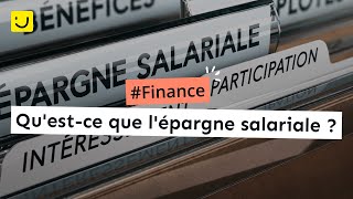 Questce que lépargne salariale [upl. by Meisel]