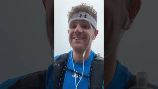 Honesty hour running mountains longdistancerunner ultrarunning hiking [upl. by Hgielime]