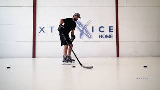 Stickhandling drills at home 🏠  Stickhandling In motion [upl. by Sower975]